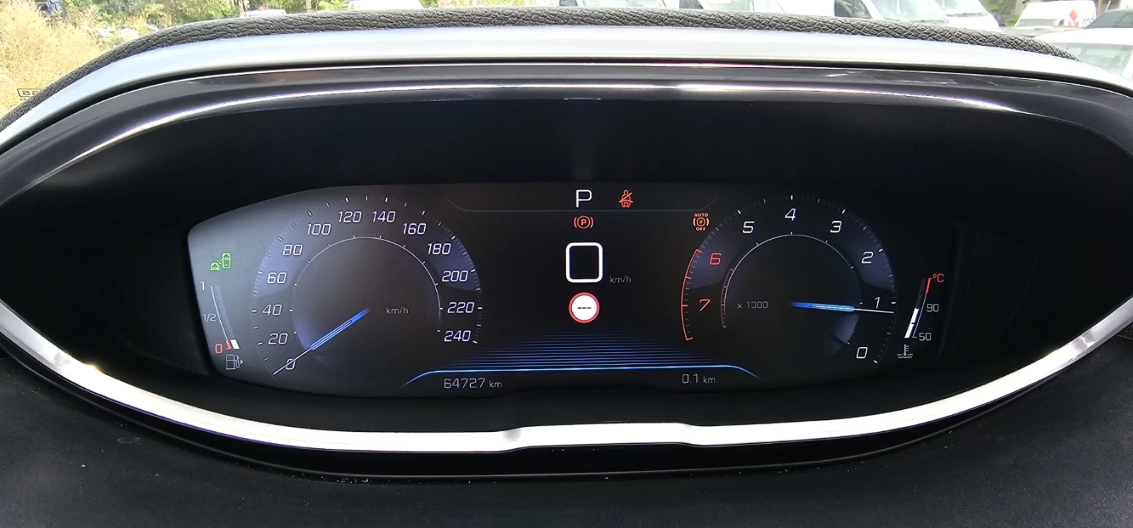 Peugeot 5008 1.2i 65хил.км, снимка 9 - Автомобили и джипове - 55834958