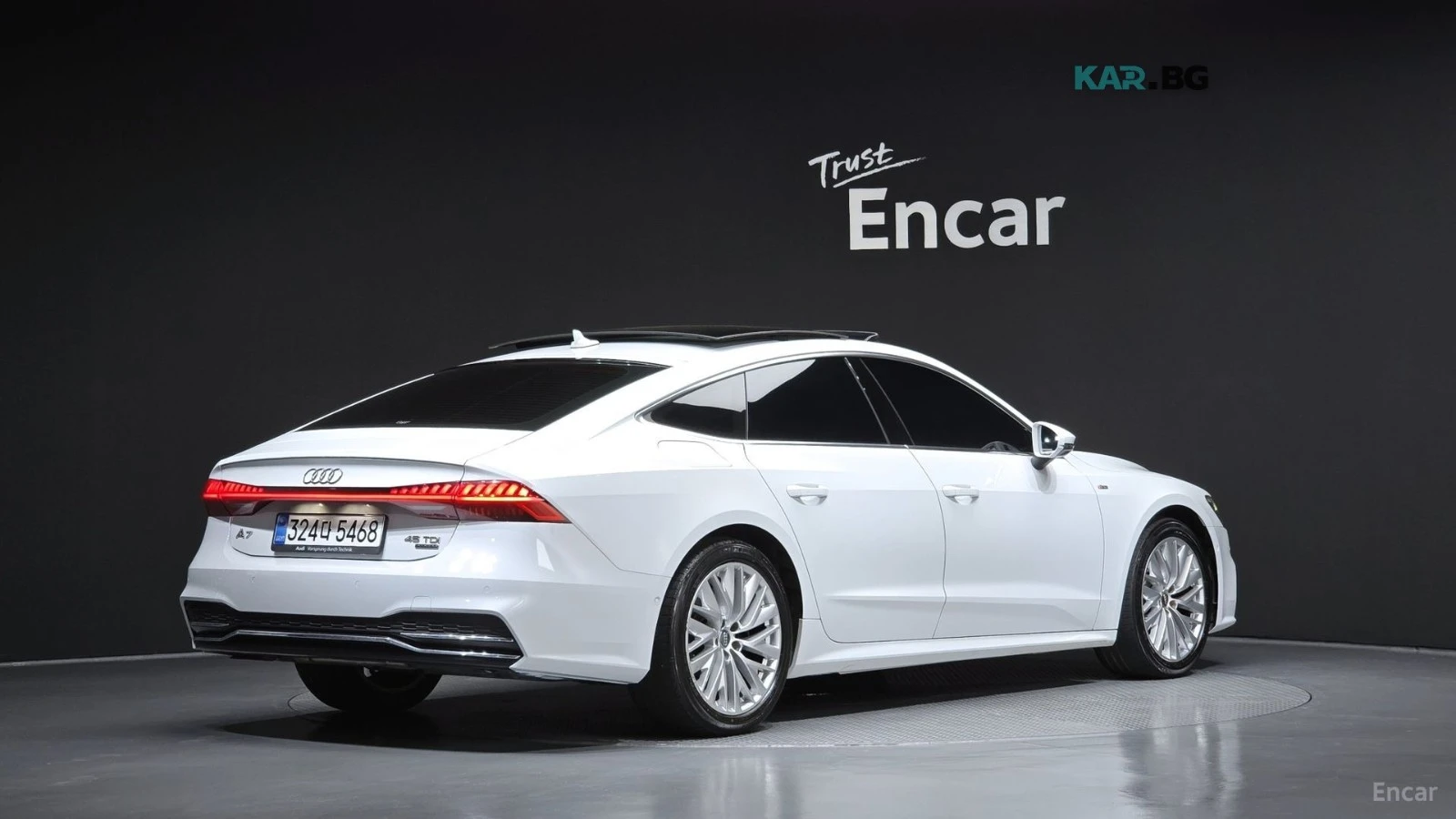 Audi A7 45 TDI QUATTRO PREMIUM* HUD* КОЖА* ОБДУХВ* ПАНО* Н, снимка 2 - Автомобили и джипове - 56007585