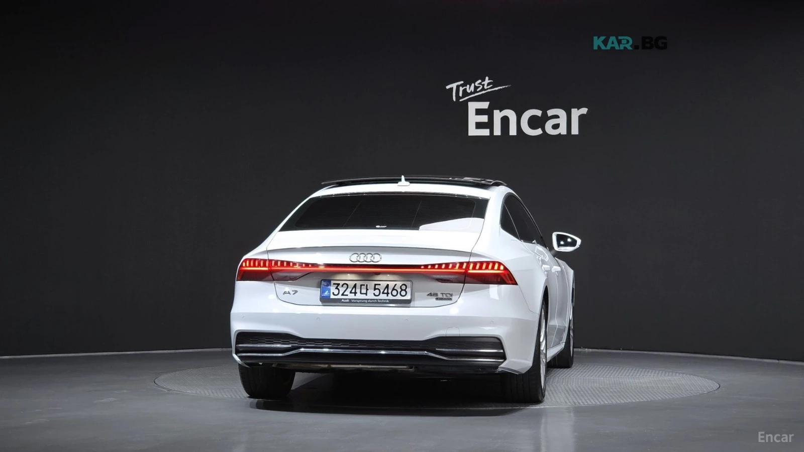 Audi A7 45 TDI QUATTRO PREMIUM* HUD* КОЖА* ОБДУХВ* ПАНО* Н, снимка 4 - Автомобили и джипове - 56007585