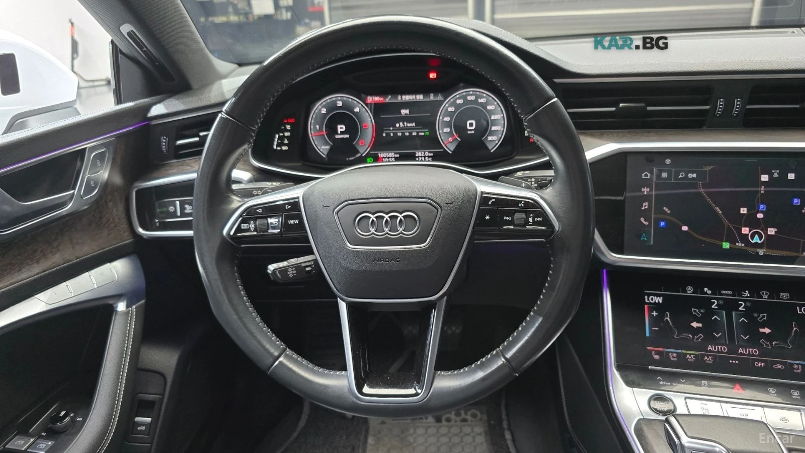 Audi A7 45 TDI QUATTRO PREMIUM* HUD* КОЖА* ОБДУХВ* ПАНО* Н, снимка 11 - Автомобили и джипове - 56007585