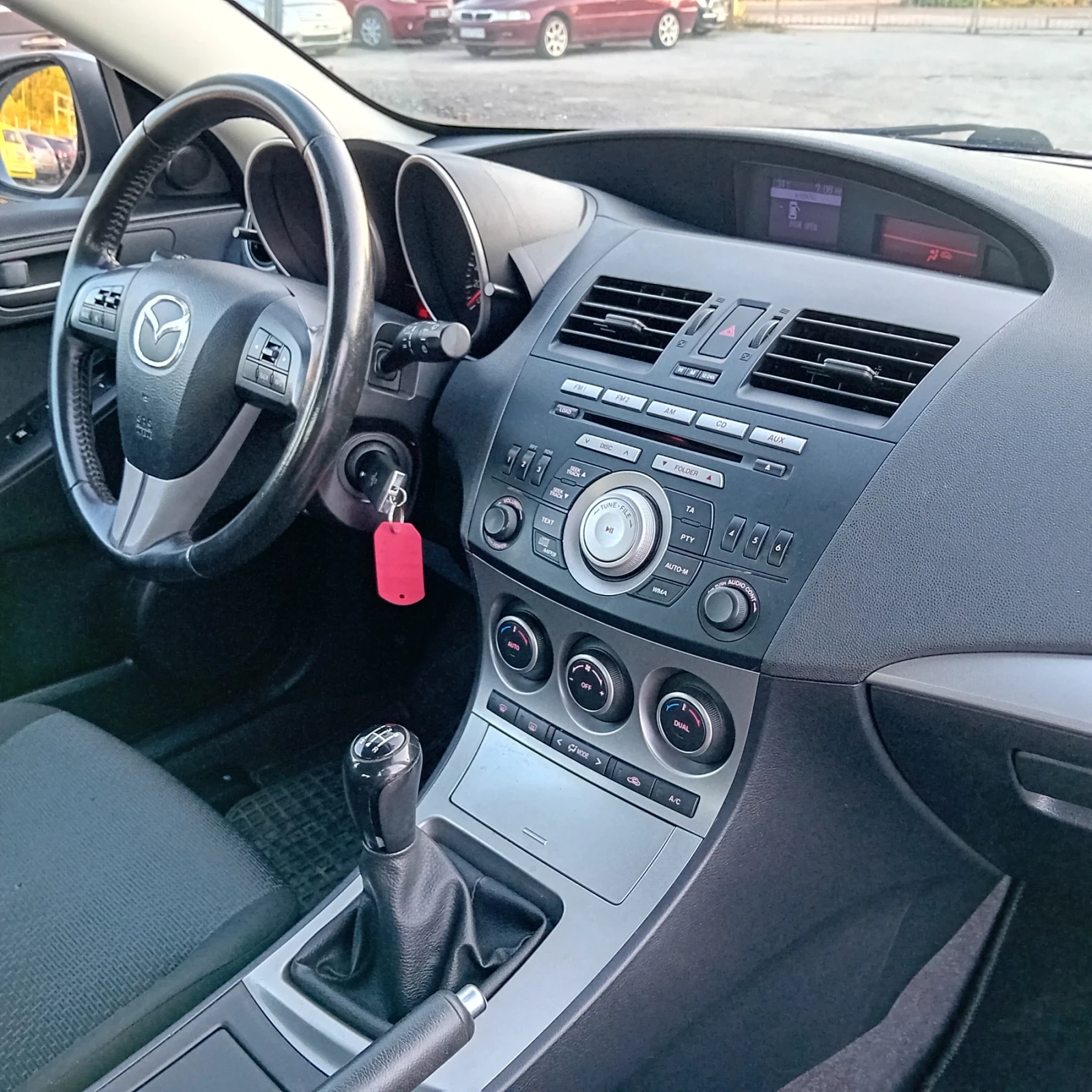 Mazda 3 1.6HDI 109k., снимка 7 - Автомобили и джипове - 56074559