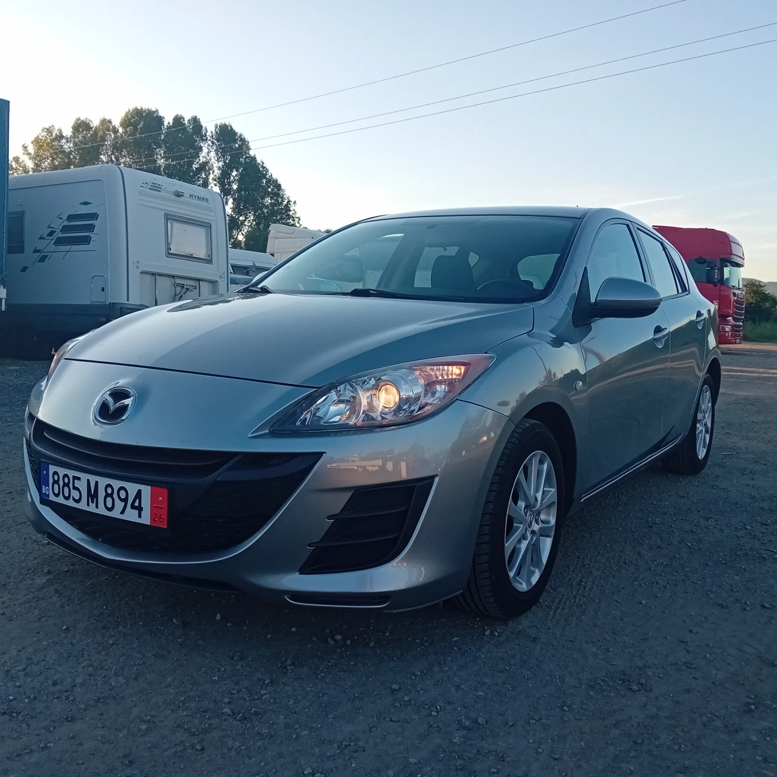 Mazda 3 1.6HDI 109k.