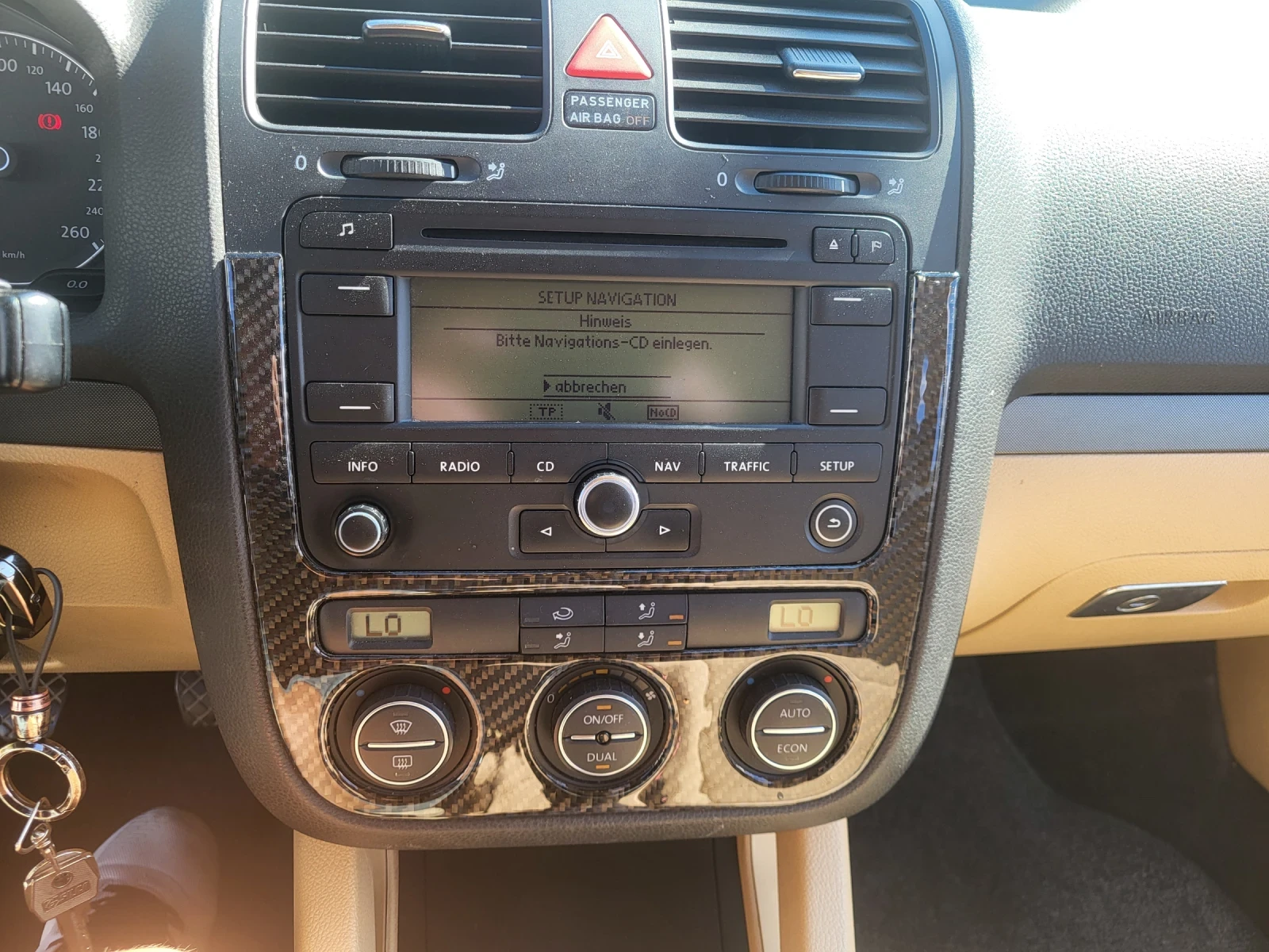 VW Golf Голф V -2.0 FSI 150кс, снимка 12 - Автомобили и джипове - 56267980