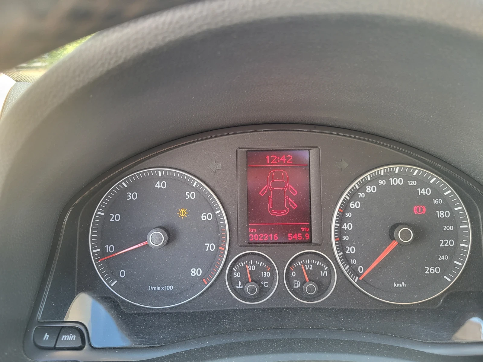 VW Golf Голф V -2.0 FSI 150кс, снимка 13 - Автомобили и джипове - 56267980