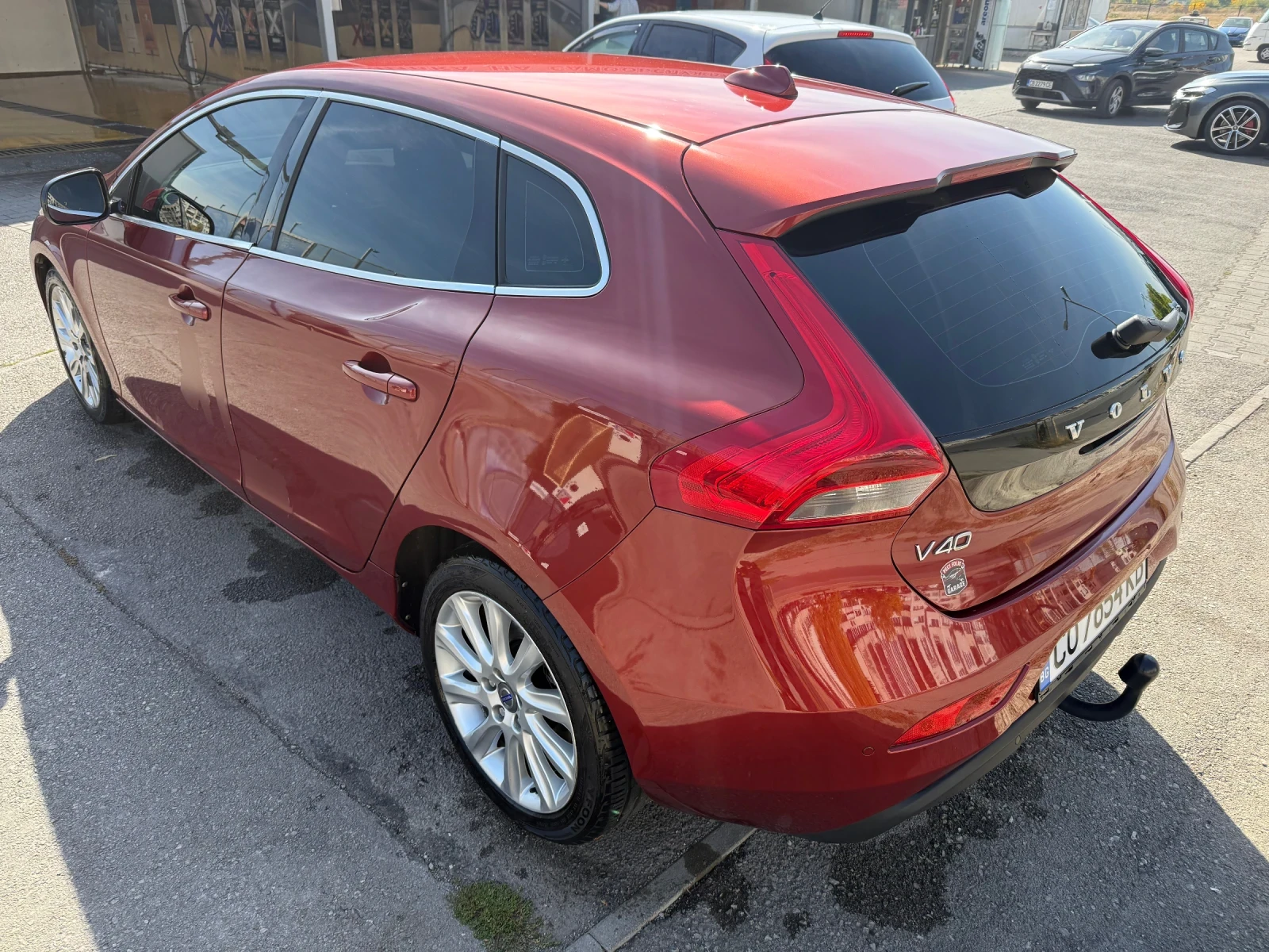 Volvo V40 1.6, снимка 6 - Автомобили и джипове - 56410522