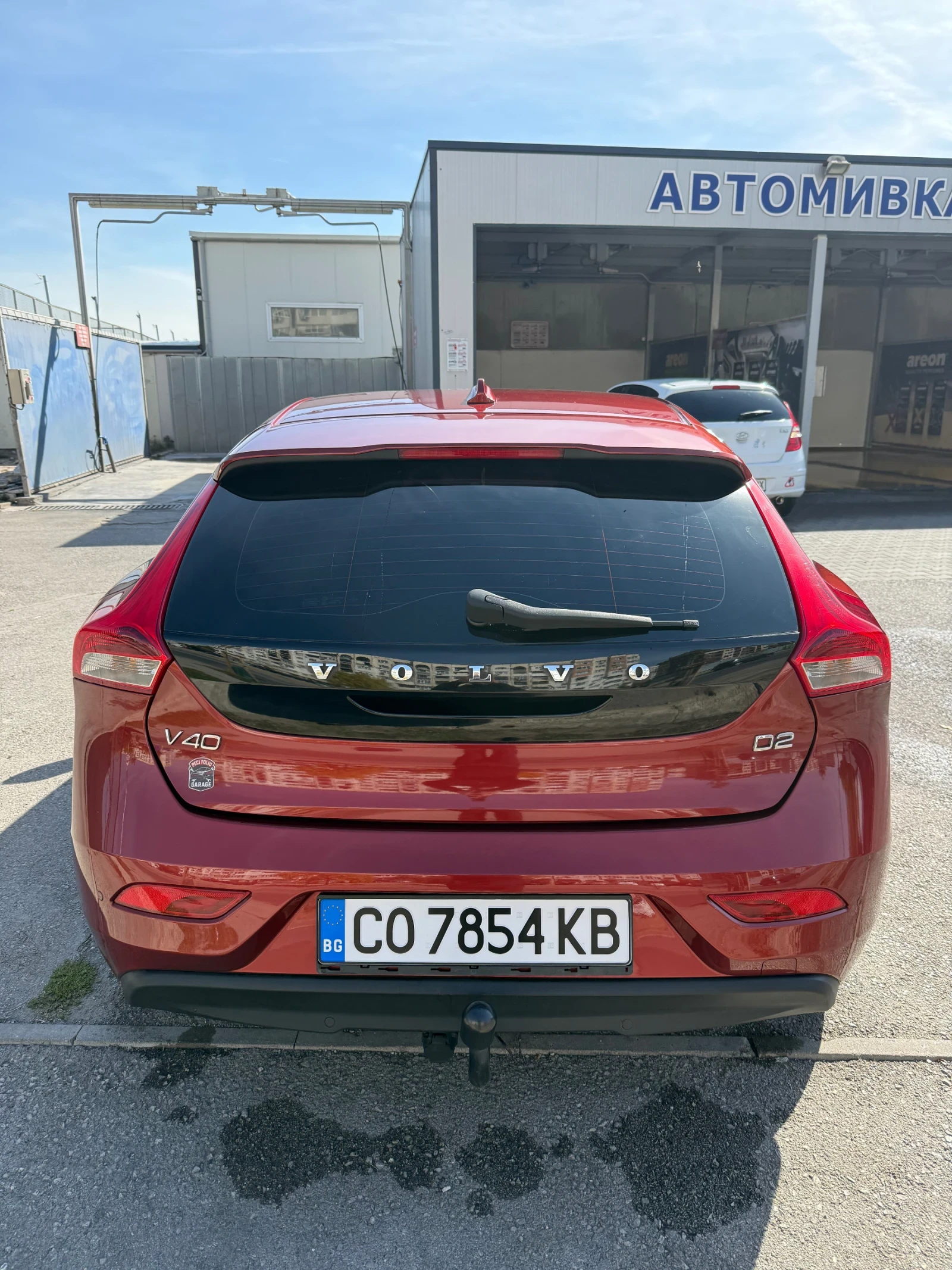 Volvo V40 1.6, снимка 5 - Автомобили и джипове - 56410522