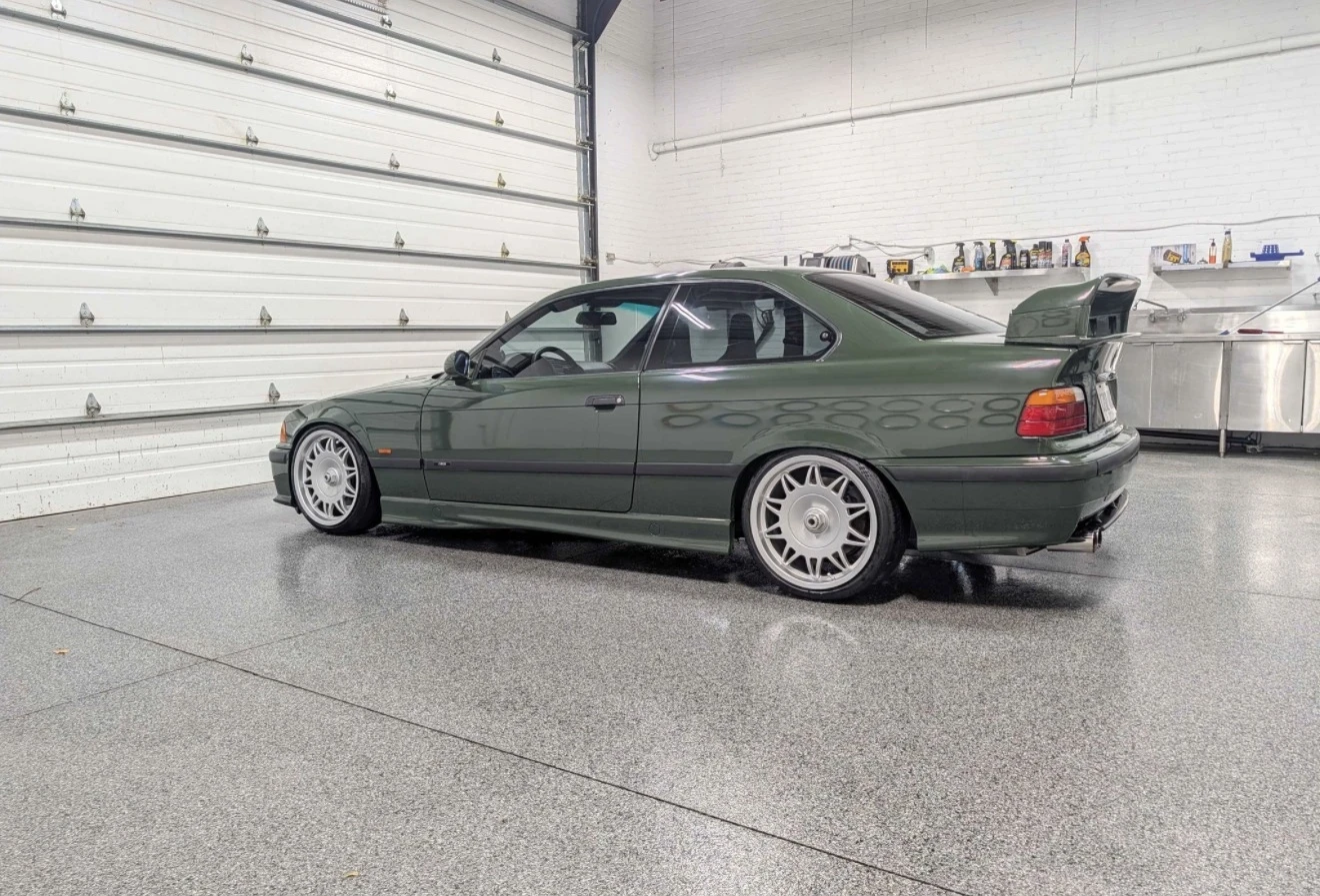 BMW M3 Supercharged, снимка 4 - Автомобили и джипове - 56519944