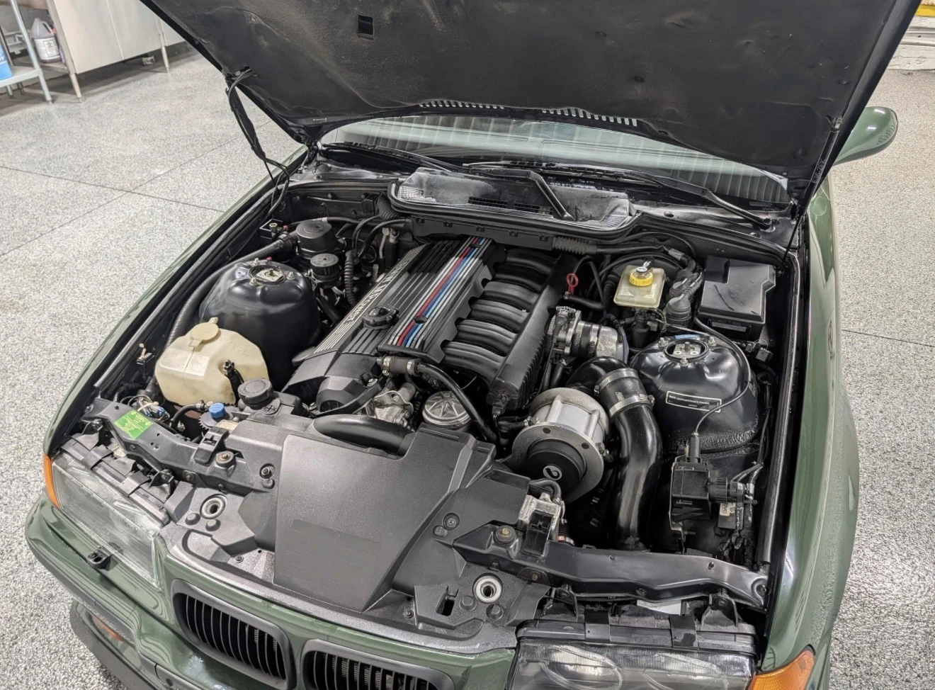 BMW M3 Supercharged, снимка 8 - Автомобили и джипове - 56519944