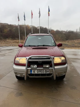 Suzuki Grand vitara 2.0TD ПОВДИГНАТ 5см/КЛИМАТРОНИК/ОБСЛУЖЕН