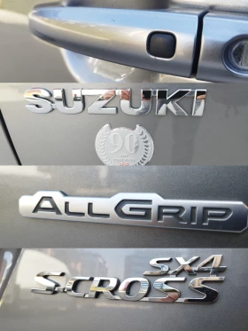 Suzuki SX4 S-Cross #ALLGRIP#4x4#KEYLESS#, снимка 16