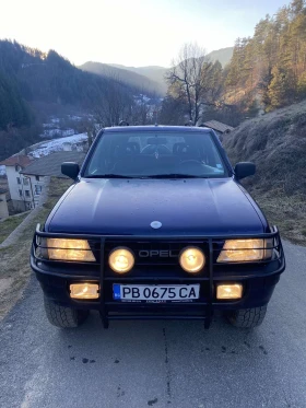 Opel Frontera 2.5, снимка 6