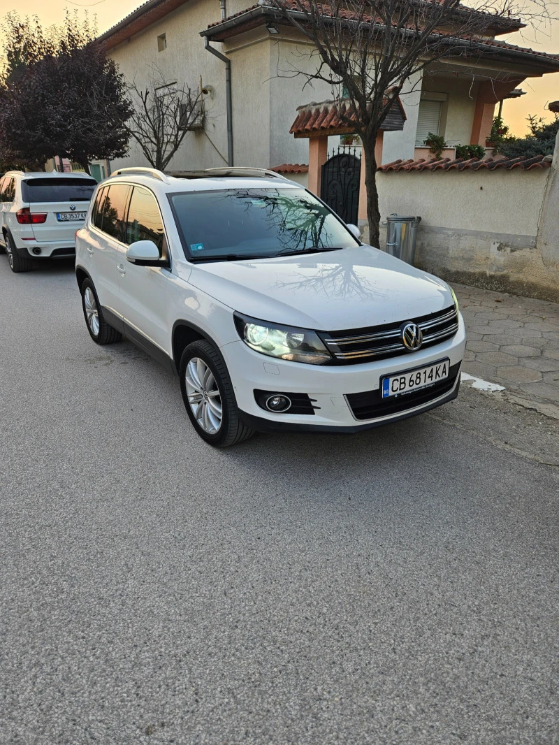 VW Tiguan 2.0 TDI 4 MOTION DSG, снимка 3 - Автомобили и джипове - 47381003