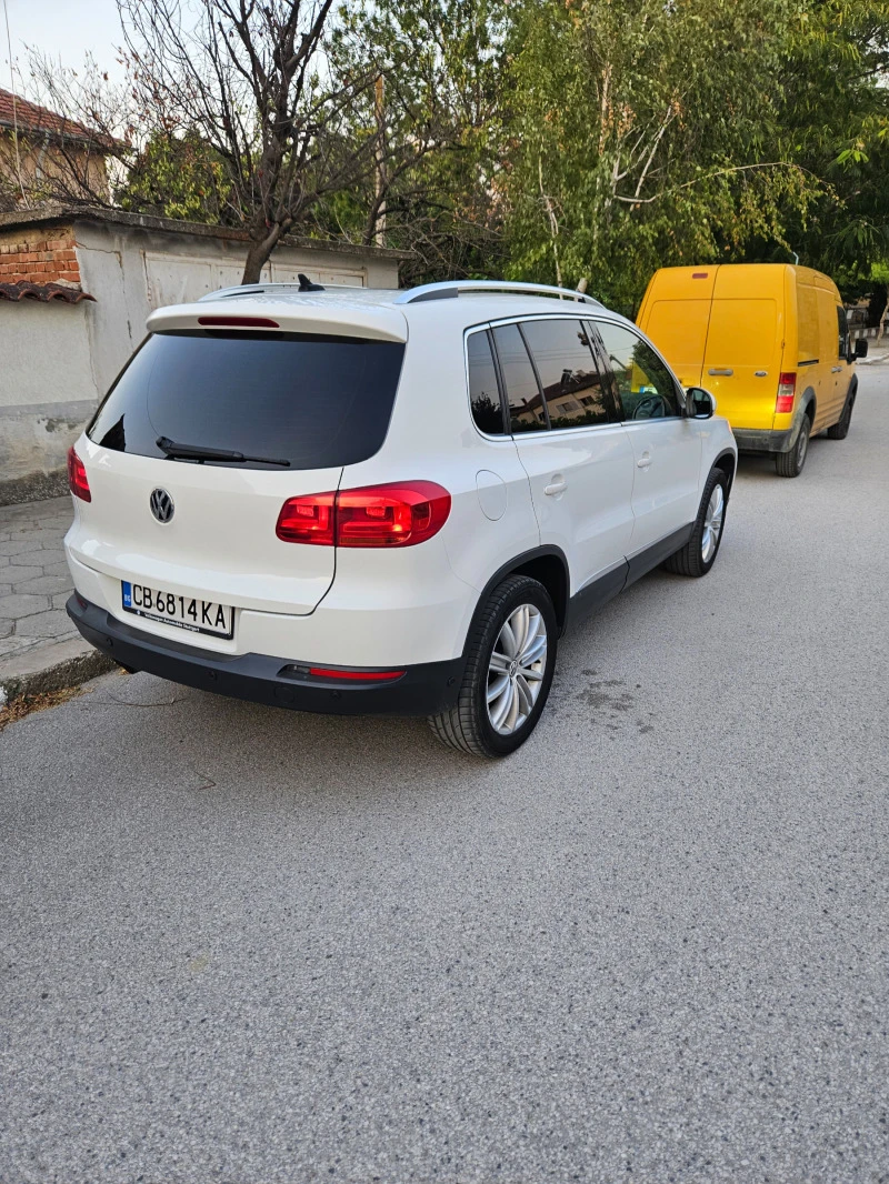 VW Tiguan 2.0 TDI 4 MOTION DSG, снимка 4 - Автомобили и джипове - 47381003