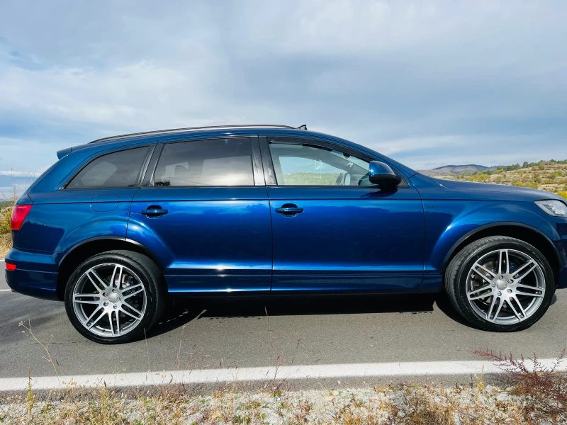 Audi Q7 4.2 TDI S-line, 8-скорости, снимка 6 - Автомобили и джипове - 48009553