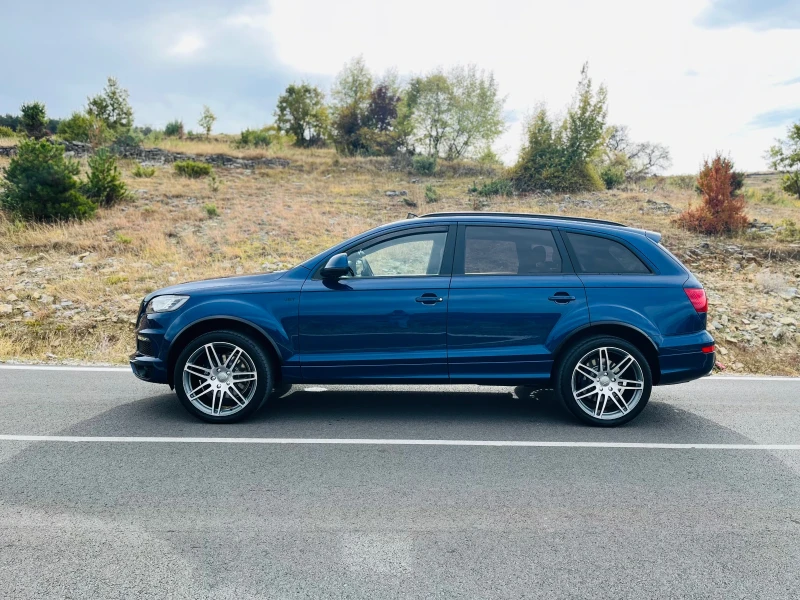 Audi Q7 4.2 TDI S-line, 8-скорости, снимка 3 - Автомобили и джипове - 48009553