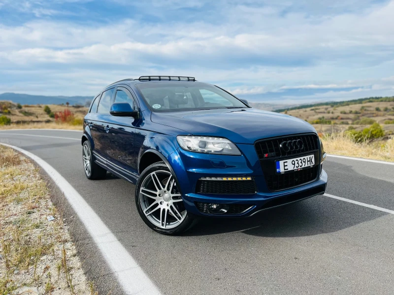 Audi Q7 4.2 TDI S-line, 8-скорости, снимка 2 - Автомобили и джипове - 48009553