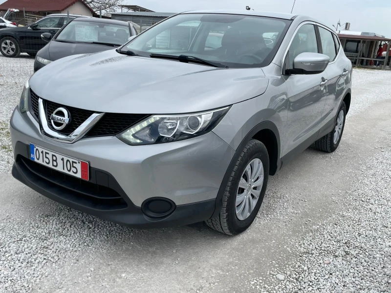 Nissan Qashqai 1.5 dci, снимка 1 - Автомобили и джипове - 49480546