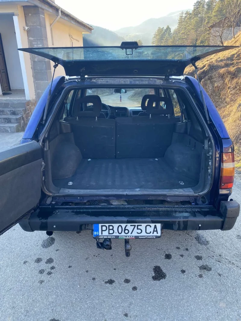 Opel Frontera 2.5, снимка 5 - Автомобили и джипове - 49520002