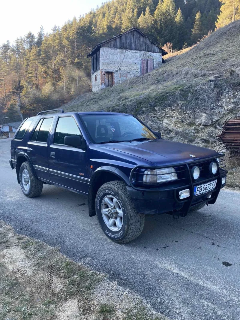 Opel Frontera 2.5, снимка 2 - Автомобили и джипове - 49520002