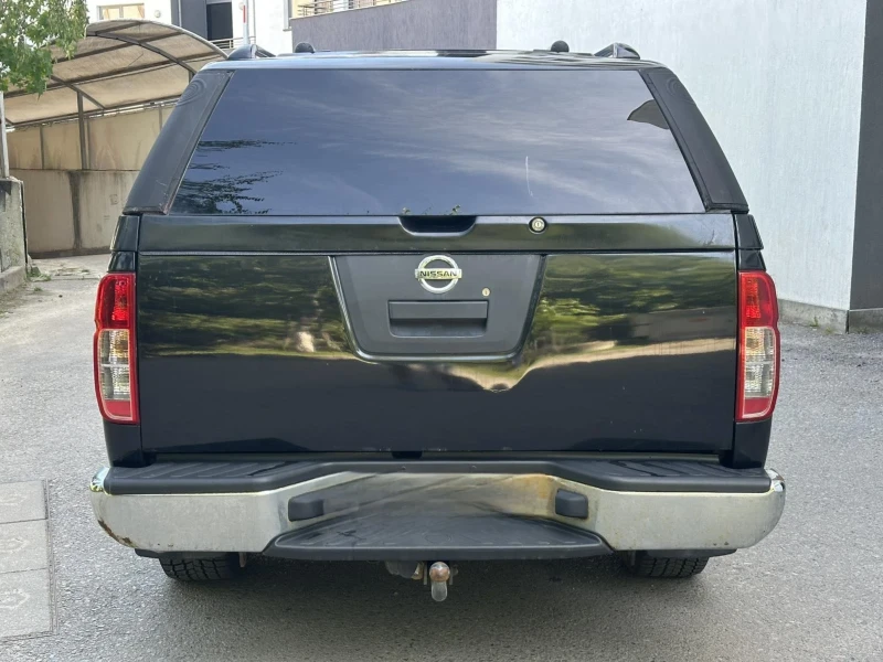 Nissan Navara 2.5DCI / HARD TOP / ОБСЛУЖЕН, снимка 6 - Автомобили и джипове - 51617839