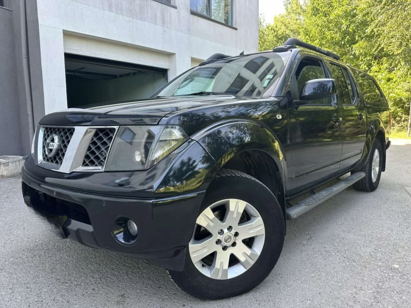 Nissan Navara 2.5DCI / HARD TOP / ОБСЛУЖЕН, снимка 3 - Автомобили и джипове - 51617839
