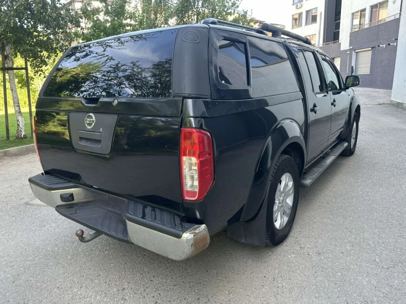 Nissan Navara 2.5DCI / HARD TOP / ОБСЛУЖЕН, снимка 7 - Автомобили и джипове - 51617839