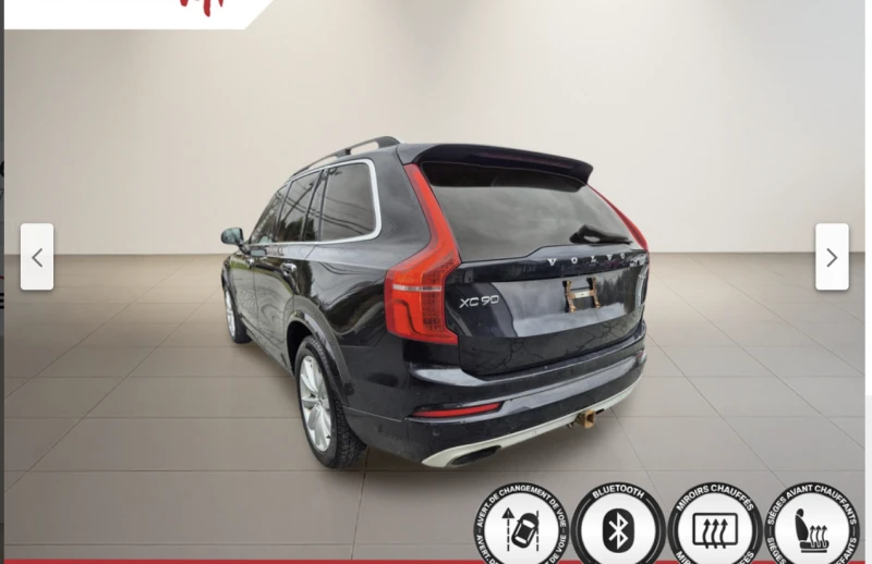 Volvo Xc90 T6* MOMENTUM* ДИГИТАЛНО* ТАБЛО* КАМЕРА* МАСАЖ* ДИС, снимка 4 - Автомобили и джипове - 52336765