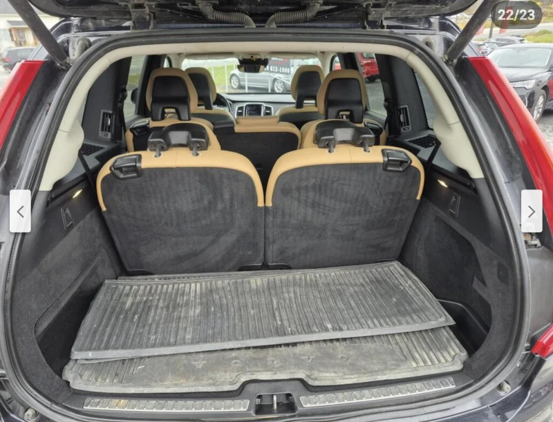 Volvo Xc90 T6* MOMENTUM* ДИГИТАЛНО* ТАБЛО* КАМЕРА* МАСАЖ* ДИС, снимка 16 - Автомобили и джипове - 52336765