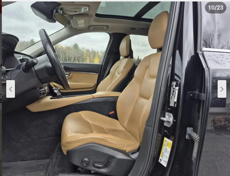 Volvo Xc90 T6* MOMENTUM* ДИГИТАЛНО* ТАБЛО* КАМЕРА* МАСАЖ* ДИС, снимка 13 - Автомобили и джипове - 52336765