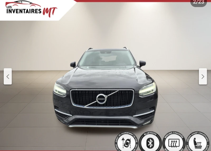 Volvo Xc90 T6* MOMENTUM* ДИГИТАЛНО* ТАБЛО* КАМЕРА* МАСАЖ* ДИС, снимка 7 - Автомобили и джипове - 52336765