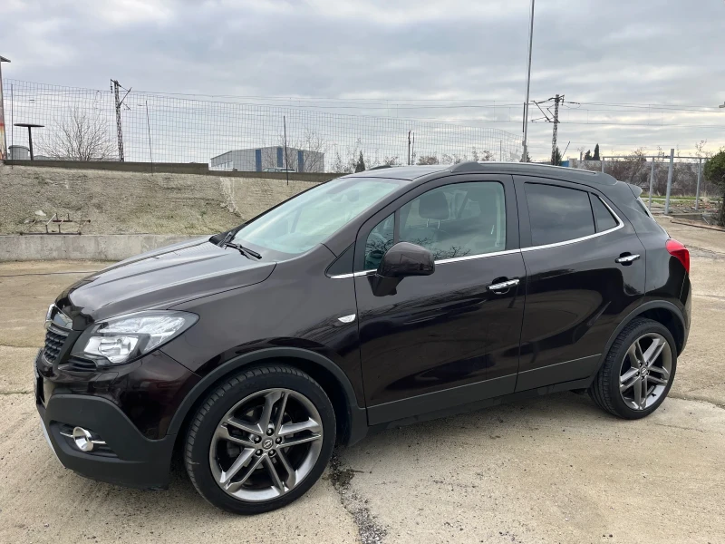 Opel Mokka 1.7CDTI Innovation, снимка 2 - Автомобили и джипове - 52711767