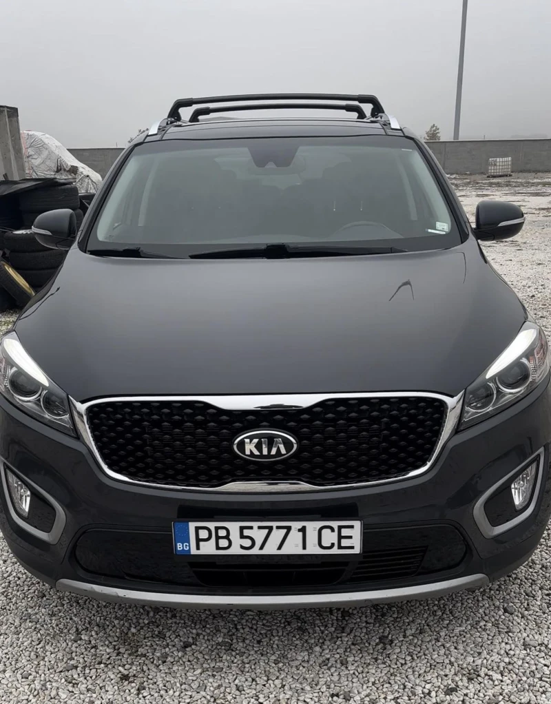 Kia Sorento Kia Sorento ЕХ 3.3 V6 GDI 292 к.с. 4x4 AWD Автомат