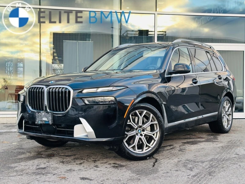 BMW X7 * xDrive40i Sports Activity Vehicle * CARFAX * БЕЗ