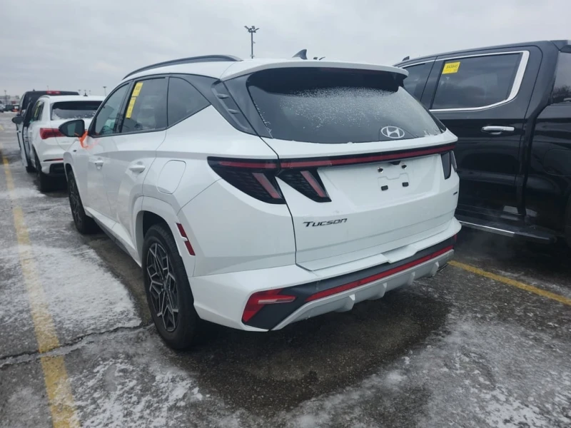 Hyundai Tucson * N LINE * CARFAX * ЦЕНА ДО БЪЛГАРИЯ, снимка 4 - Автомобили и джипове - 53089687