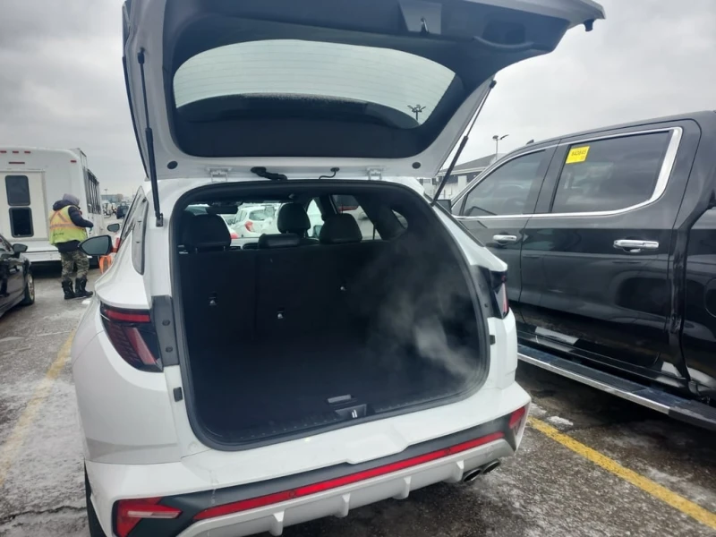 Hyundai Tucson * N LINE * CARFAX * ЦЕНА ДО БЪЛГАРИЯ, снимка 14 - Автомобили и джипове - 53089687