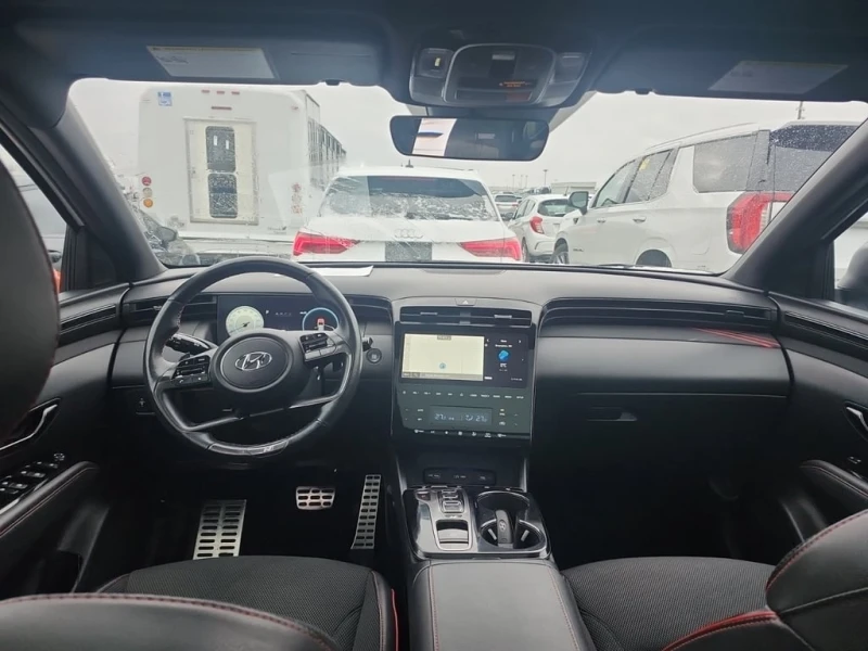 Hyundai Tucson * N LINE * CARFAX * ЦЕНА ДО БЪЛГАРИЯ, снимка 11 - Автомобили и джипове - 53089687