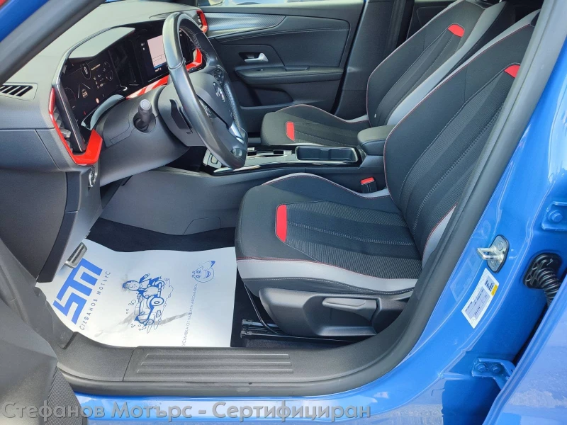 Opel Mokka GS Line 1.2 Turbo (130hp) AT8, снимка 12 - Автомобили и джипове - 53508464