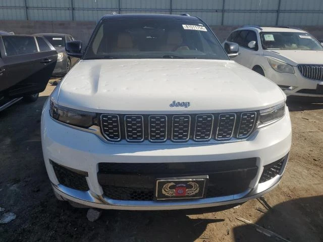 Jeep Grand cherokee L SUMMIT, снимка 5 - Автомобили и джипове - 48518555