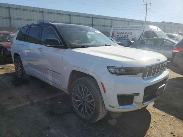 Jeep Grand cherokee L SUMMIT, снимка 2 - Автомобили и джипове - 48518555