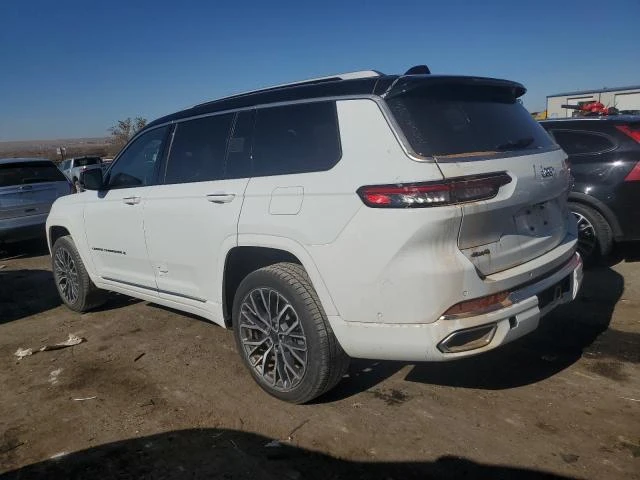 Jeep Grand cherokee L SUMMIT, снимка 4 - Автомобили и джипове - 48518555