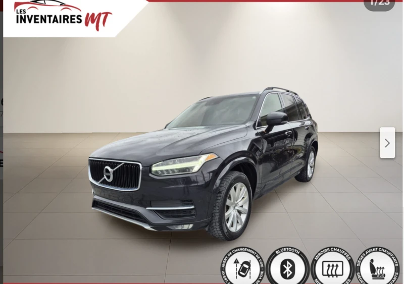 Volvo Xc90 T6* MOMENTUM* ДИГИТАЛНО* ТАБЛО* КАМЕРА* МАСАЖ* ДИС - 31999 лв. / 16360.83 € - 63003760 1