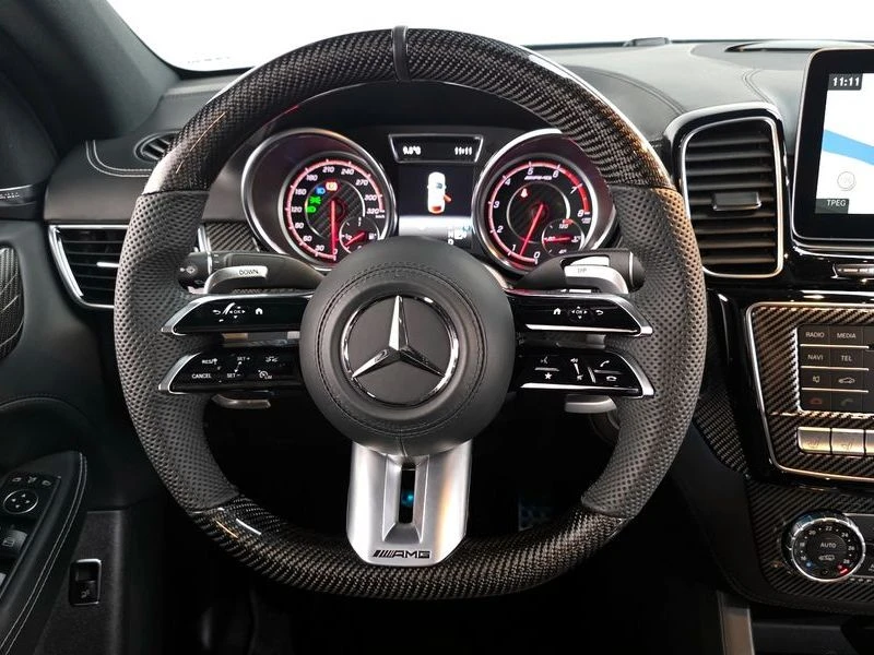 Mercedes-Benz GLE 4MATIC| HARMAN| DISTRONIC| CARBON| ПАНО| 360, снимка 12 - Автомобили и джипове - 55336501