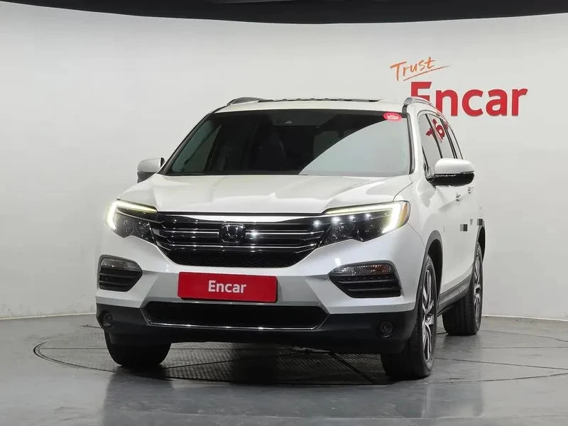 Honda Pilot 3.5 AWD 7места, снимка 3 - Автомобили и джипове - 55429516