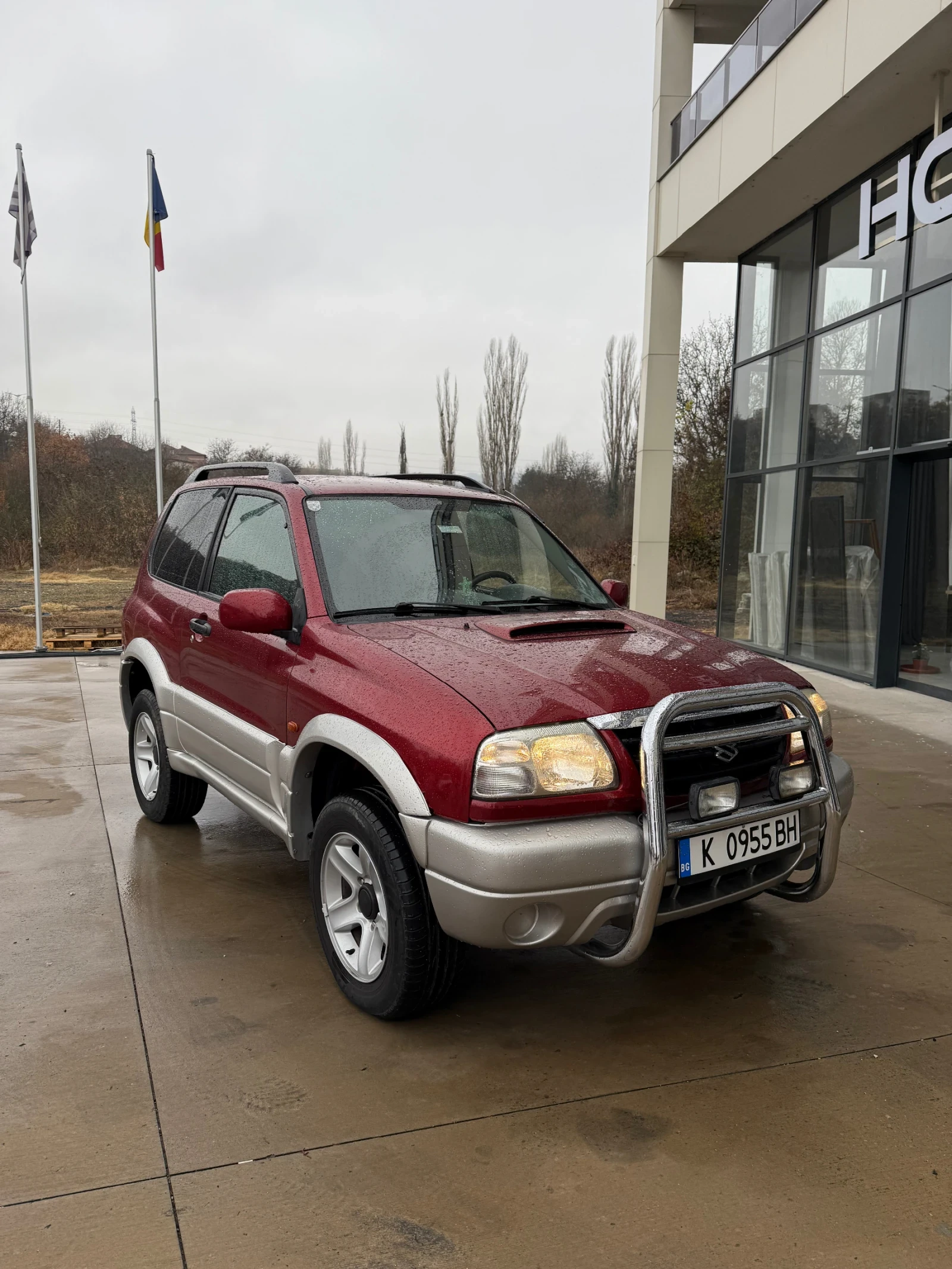 Suzuki Grand vitara 2.0TD ПОВДИГНАТ 5см/КЛИМАТРОНИК/ОБСЛУЖЕН - изображение 8