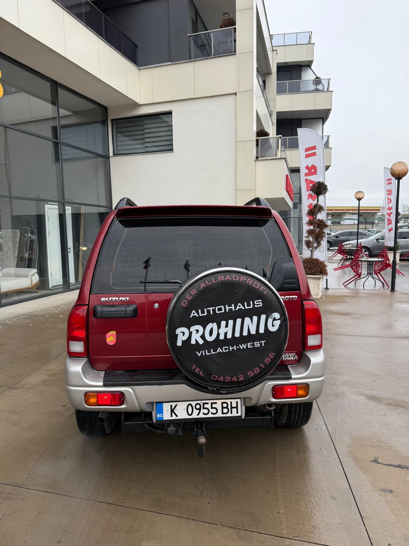 Suzuki Grand vitara 2.0TD ПОВДИГНАТ 5см/КЛИМАТРОНИК/ОБСЛУЖЕН - изображение 5