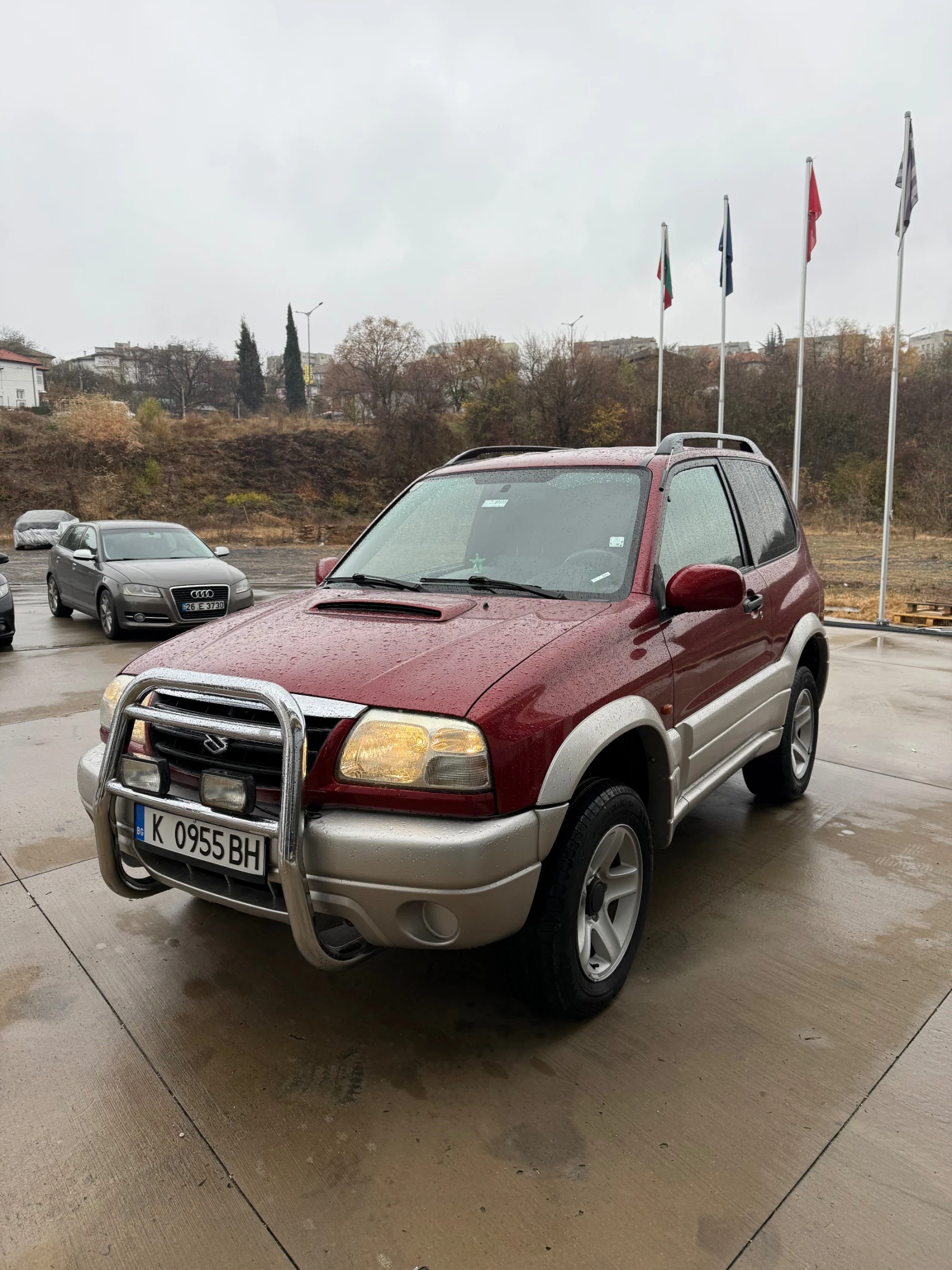 Suzuki Grand vitara 2.0TD ПОВДИГНАТ 5см/КЛИМАТРОНИК/ОБСЛУЖЕН - изображение 2