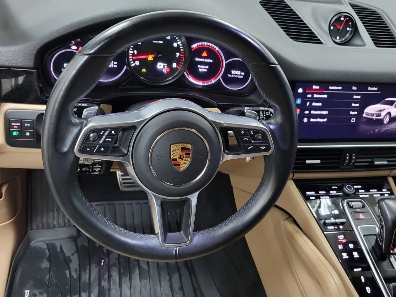 Porsche Cayenne * CARFAX * АВТО КРЕДИТ * ЦЕНА ДО БГ! - изображение 9