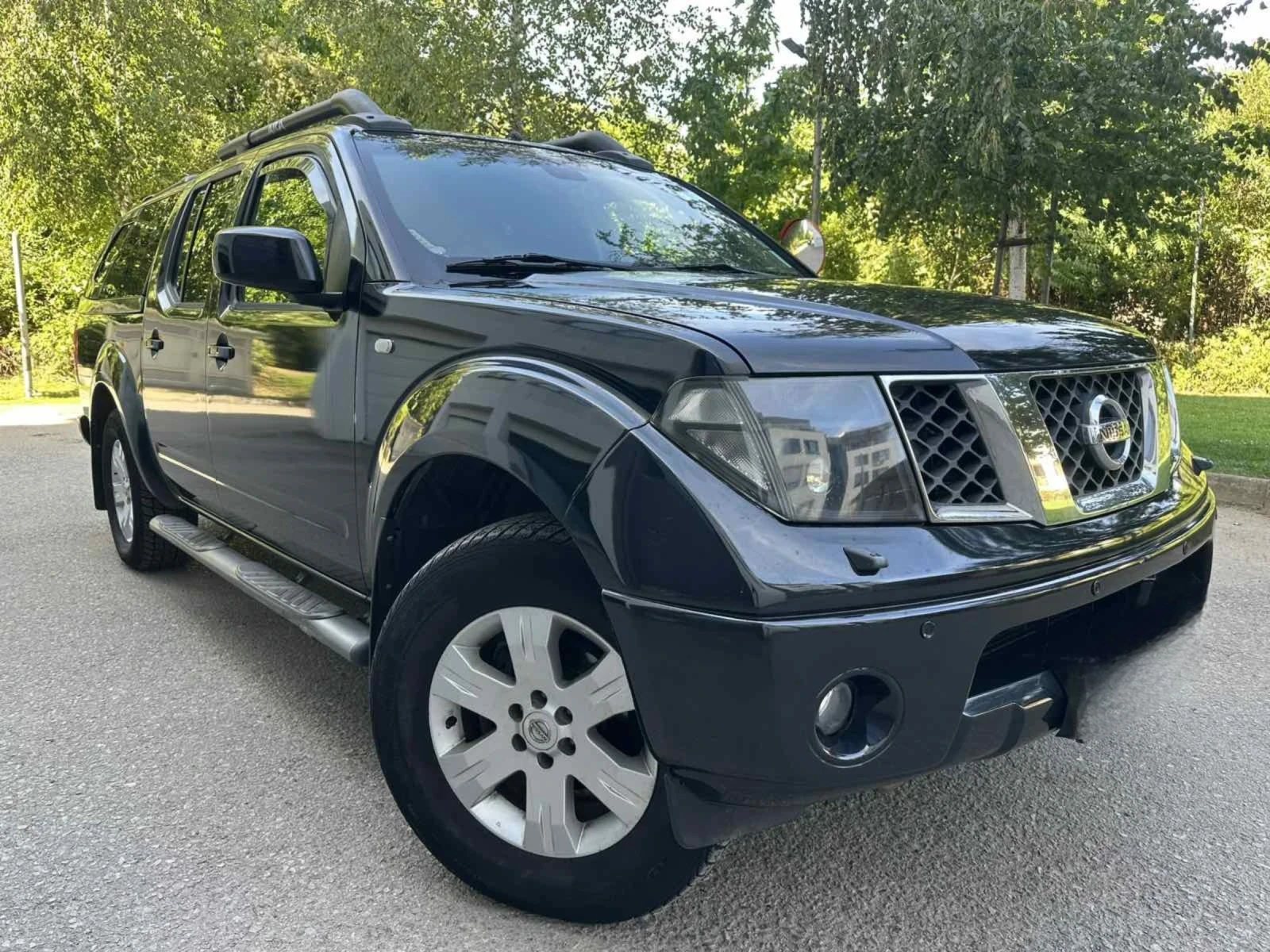 Nissan Navara 2.5DCI / HARD TOP | Mobile.bg   1
