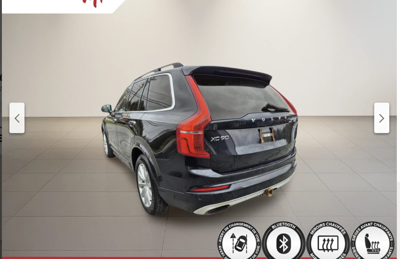 Volvo Xc90 T6* MOMENTUM* ДИГИТАЛНО* ТАБЛО* КАМЕРА* МАСАЖ* ДИС - изображение 4