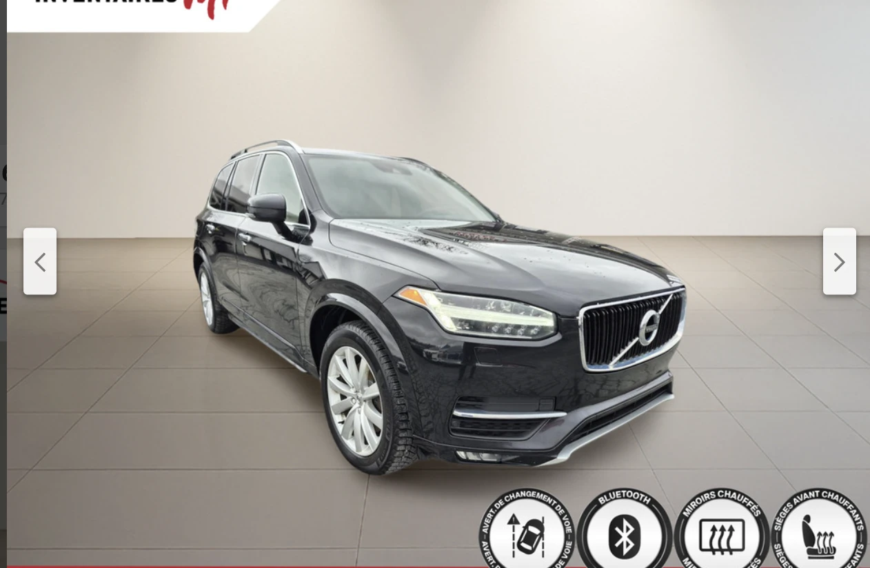 Volvo Xc90 T6* MOMENTUM* ДИГИТАЛНО* ТАБЛО* КАМЕРА* МАСАЖ* ДИС - изображение 3